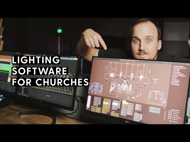 Worship Tech Booth Makeover | Lighting Software Upgrade (Lightkey)