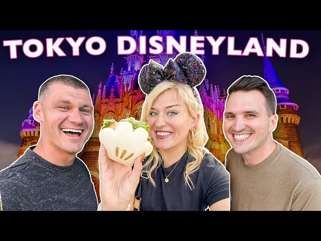 The BEST FIRST Day At Tokyo Disneyland | Beauty & The Beast, Snacks, Parades Pooh's Hunny Hunt Rides