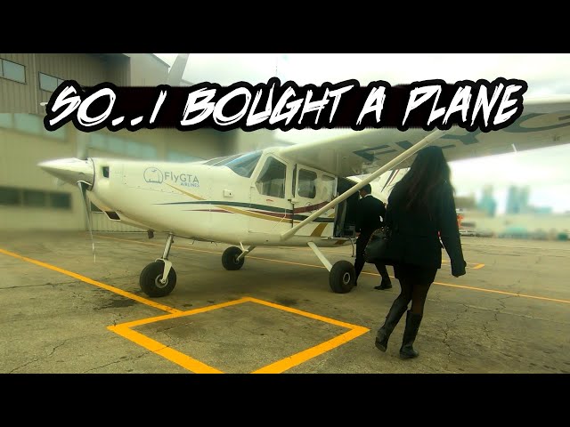 I BOUGHT A PLANE... Happy Anniversary.. Surpise Date Ideas for Couples