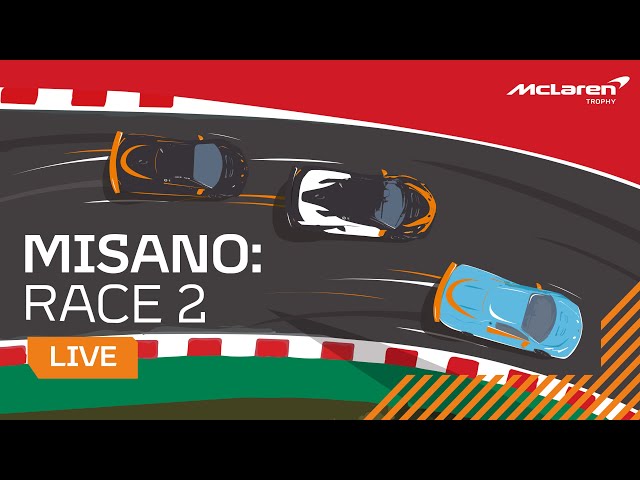 LIVE: McLaren Trophy - Misano Race Two