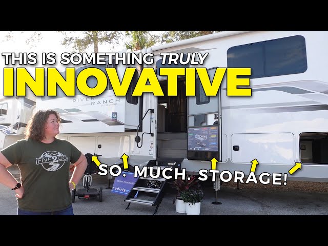 RIVER RANCH FIFTH WHEELS Are Groundbreaking - 2022 Tampa RV Supershow