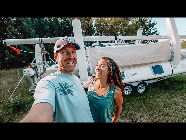 Welcome to OUR BOAT YARD! | Sailing Soulianis - Ep. 119
