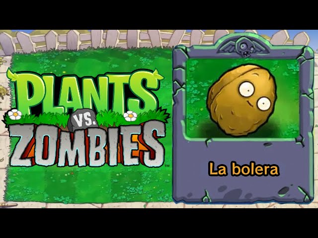 Plantas vs Zombis | Minijuegos La Bolera