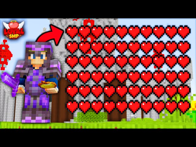 Reaching MAX HEARTS in LOYAL SMP.......