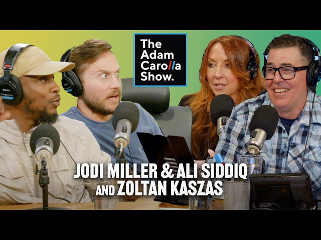 Jodi Miller & Ali Siddiq on Wingmen and Truckers + Zoltan Kaszas on Clean Comedy & Cat Jokes