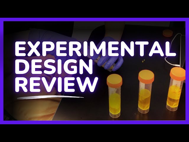 Experimental Design Review For AP Biology Students