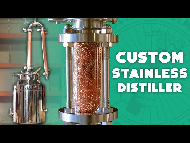Custom Distillation Equipment Mod