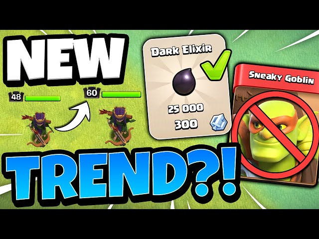 THIS IS the "NEW" Farming META! (Clash of Clans)