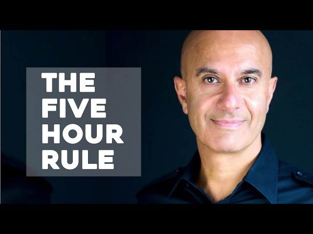 Robin Sharma's 5 Hour Rule - In conversation with Ali Abdaal.