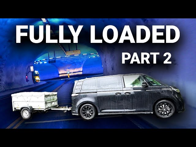 Fully Loaded Roadtrip - Towing with the ID.Buzz Part 2