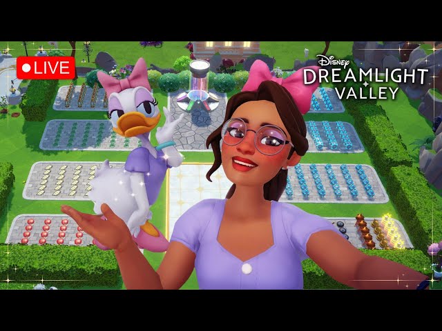 🔴Daisy Questing and Giving Away Eternity Isle Resources! | Disney Dreamlight Valley Stream