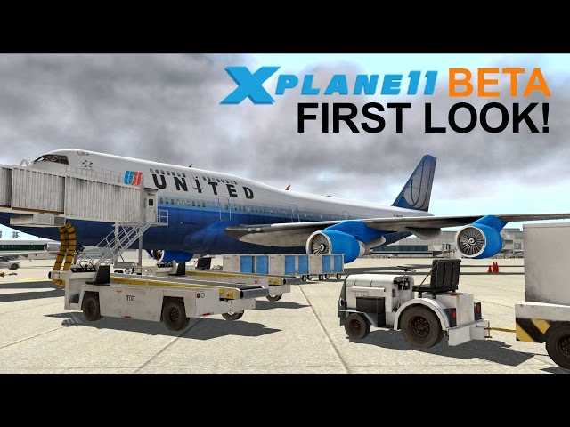 X-Plane 11 Beta | First Look