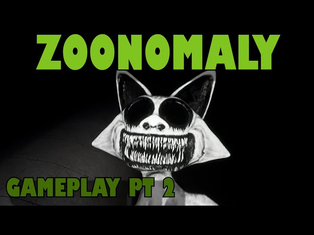 Zoonomaly Gameplay Pt 2 - Unlocking the door