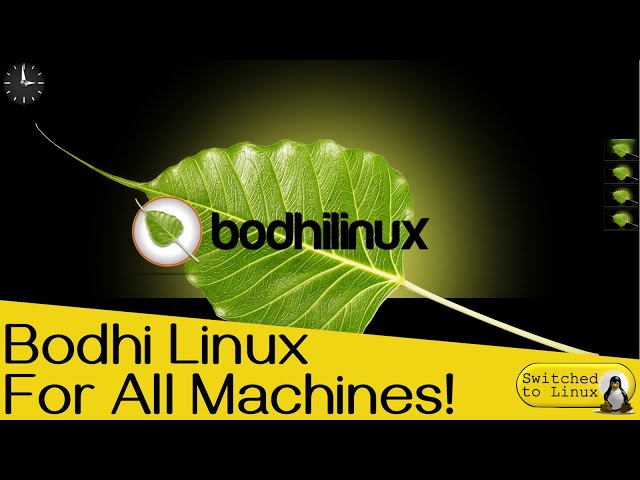 Bodhi Linux 7.0 | Enlightened Ubuntu
