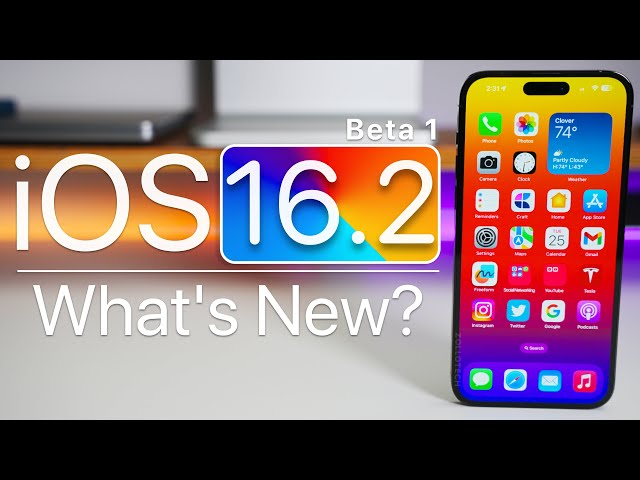 iOS 16.2 Beta 1 is Out! - What's New?