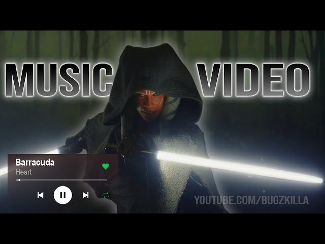Ahsoka Fight Scene Synced to Barracuda (Music Edit)