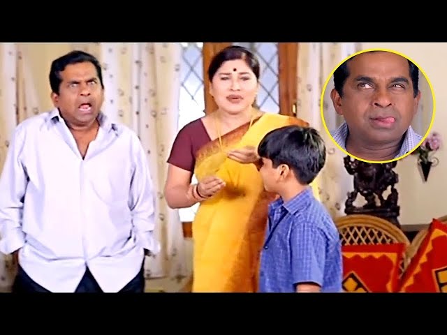 Brahmanandam And Kovai Sarala Comedy Scene | Sriramachandrulu Movie Scenes | Rajendra Prasad