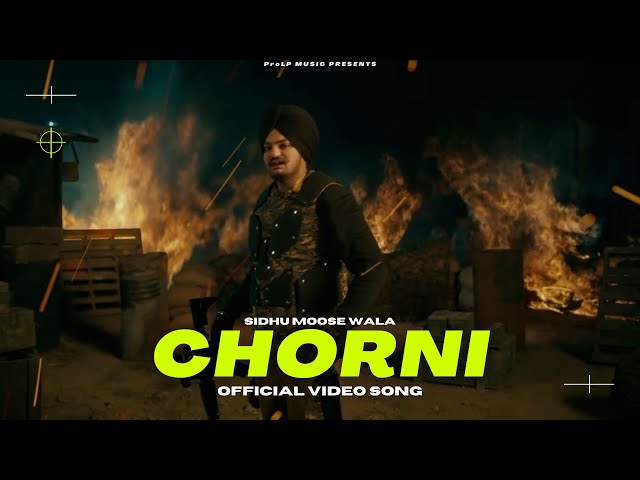 CHORNI - SIDHU MOOSE WALA x DIVINE - OFFICIAL VIDEO (New Song) Audio New Song Sidhu