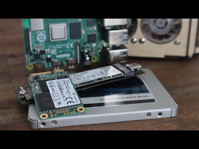 How To Boot A Raspberry Pi 4 From An SSD