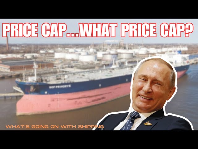 Russian Oil Price Cap Failing! | Russia is Losing in the Black Sea but Winning on the High Seas?