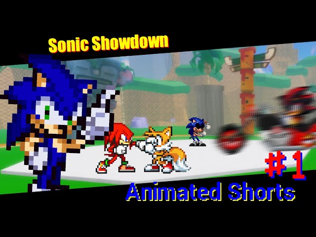 Sonic Showdown Animated Shorts: #1 Chaos Blast