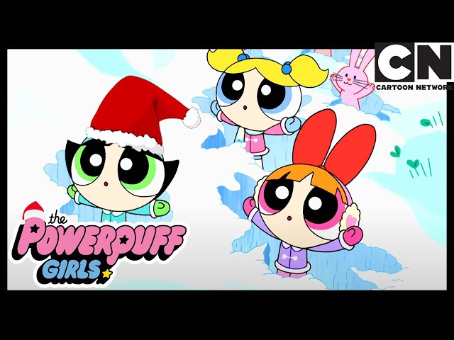 PLAYING IN THE SNOW! | Powerpuff Girls CHRISTMAS | Cartoon Network