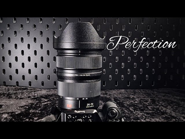 Panasonic S Pro Lens 24-70mm F2.8 BEST Lens for Lumix DOWNLOAD my Photosettings and RAW Pictures