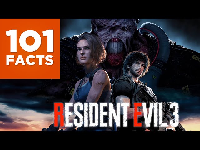 101 Facts About Resident Evil