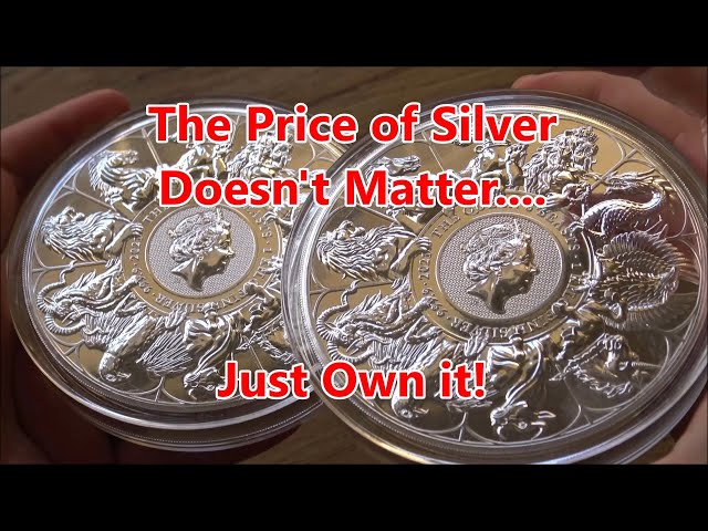 The Price of Silver and Gold Doesn't Matter - Simply OWNING it is the Only Thing That Counts!