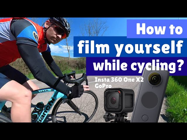 How to film bike rides? 15 tips for filming cycling videos [Insta360 X4, X3 or X2, GoPro & phone]