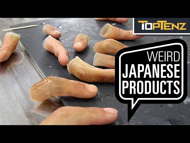 The Most Ridiculous Things You Can Buy in Japan