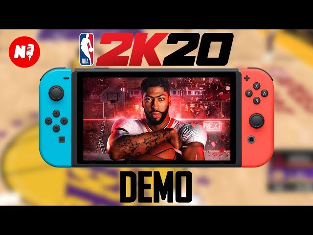NBA 2K20 Demo First Impressions | Nintendo Switch