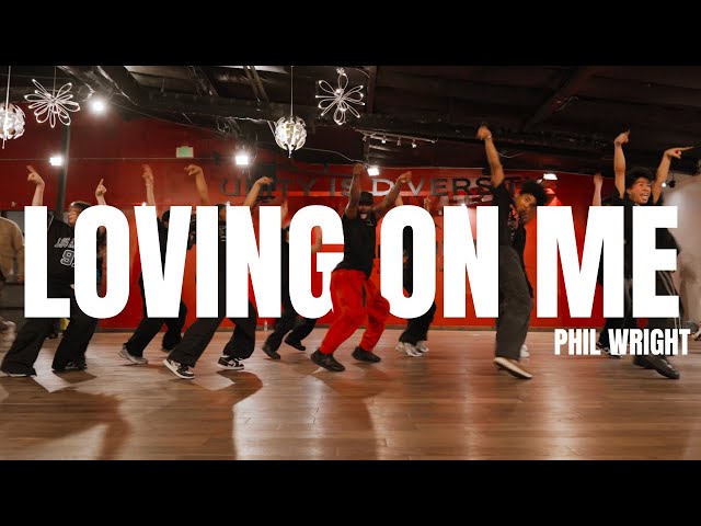 Loving On Me - Jack Harlow | Choreography with Phil Wright