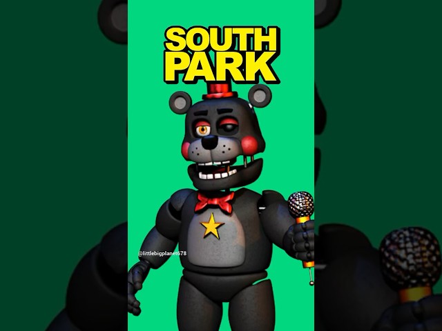 Lefty in South Park