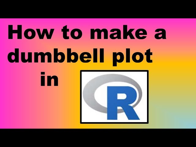 How to Make a Dumbbell Plot to Compare Ranks in R – Demonstration