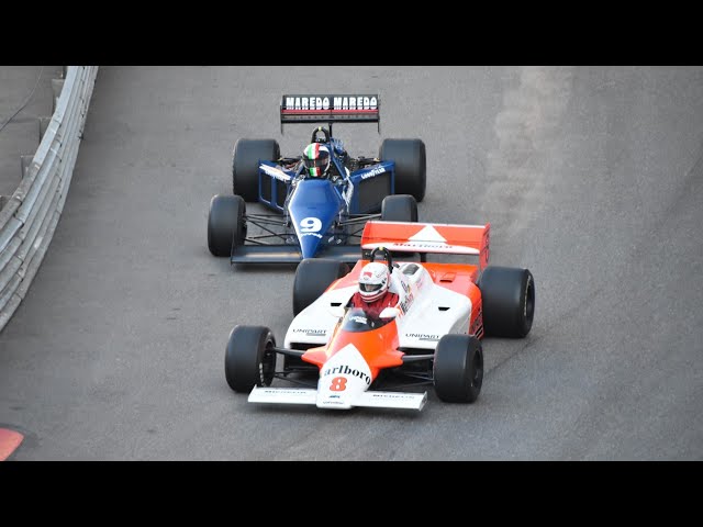 F1 Crashes, Overtakings, Dangerous moments at Monaco Historic Grand Prix 2024 + Adrian Newey