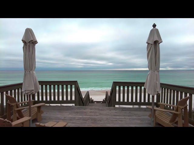 |4K| Florida - Rosemary Beach Walk -  Most Charming Beach Village on Gulf of Mexico - HDR - USA