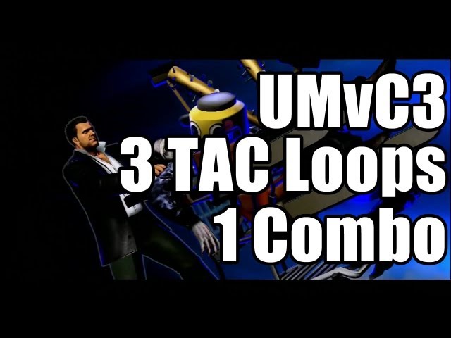 3 TAC loops in 1 combo [Mini TAC CMV]