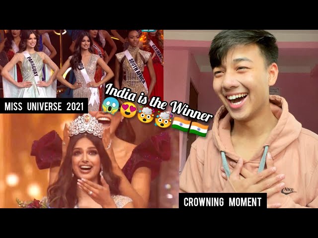 Miss Universe 2021 Final | Crowning Moment | Top 5 Q&A | Harnaaz Sandhu India | REACTION