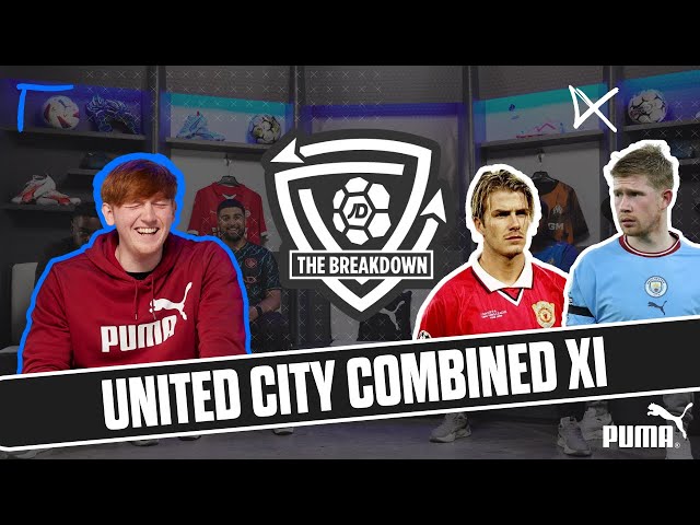 ANGRY GINGE AND EXPRESSIONS TROLL FG IN THE ALL TIME MANCHESTER DERBY XI! BECKHAM OR DE BRUYNE?