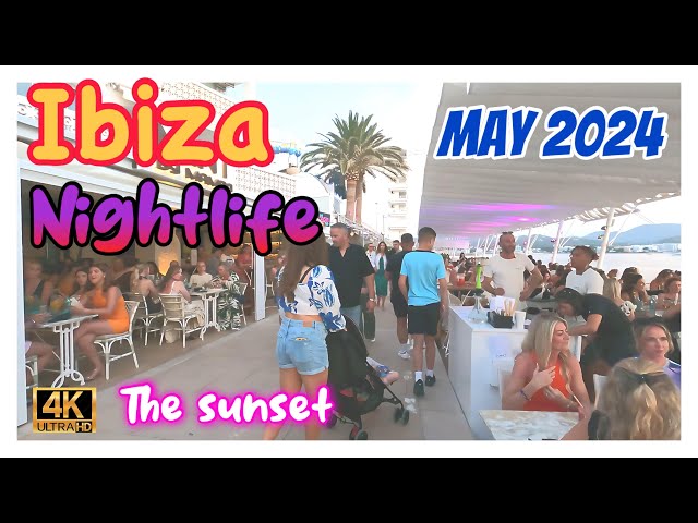 Experience The Best Of Ibiza: San Antonio's Vibrant Bars & Restaurants, Including nightlife