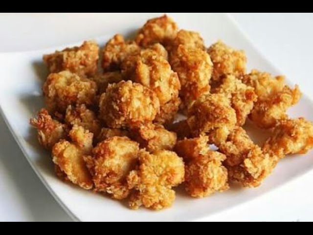 झटपट घर पर KFC style चिकन पॉपकॉर्न बनाएं/Crispy Chicken Popcorn, Ramadan special