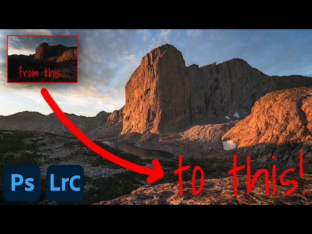 Turning an Average Image into a Great Edit - Landscape Photography