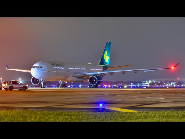 [EMERGENCY DIVERSION TO DAB] | Aer Lingus A330-300 Emergency Landing into Daytona Beach