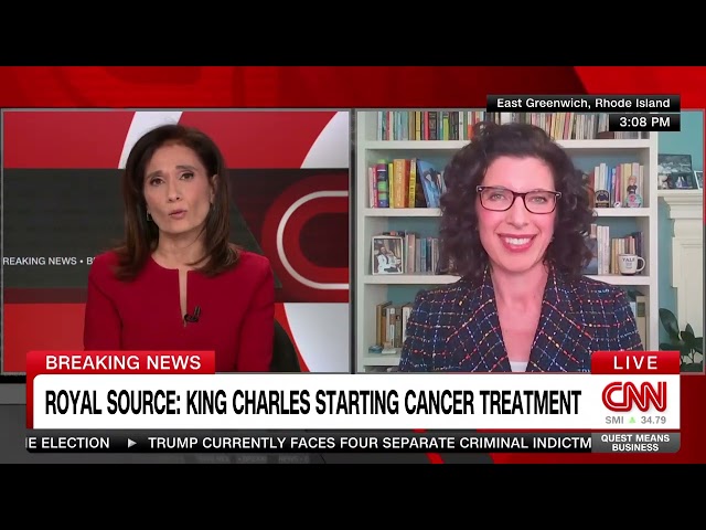 Dr. Megan Ranney on King Charles' Cancer Diagnosis and the Importance of Regular Screenings