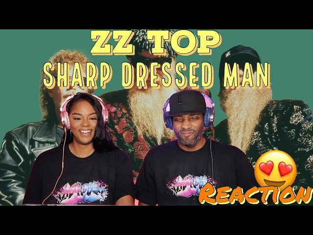 FIRST TIME EVER HEARING ZZ TOP "SHARP DRESSED MAN" REACTION | Asia and BJ