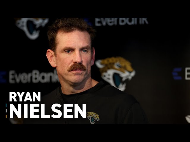 New DC Ryan Nielsen on Defense Identity, Roster Impression | Press Conference | Jacksonville Jaguars