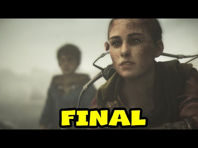 A Plague Tale Requiem - Parte Final - En Español - Sin Comentarios - 4K - Final Completo