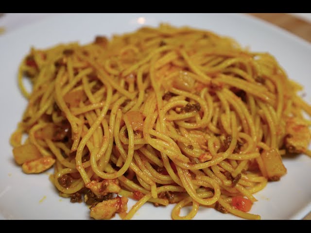 Delicious Homemade Spaghetti Recipe