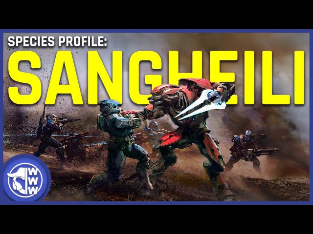 The Lore and History of the Sangheili | Halo Species Profile